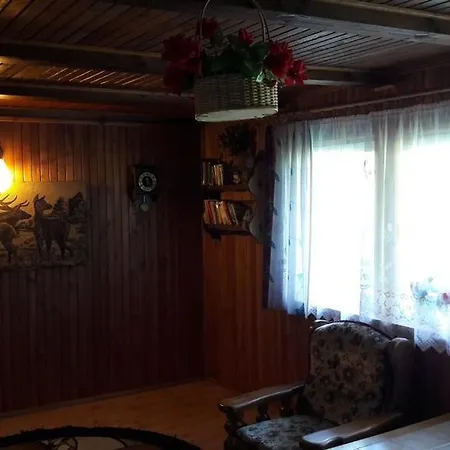 Letniskowy U Basi Holiday home *