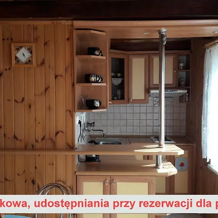 Holiday home Letniskowy U Basi *