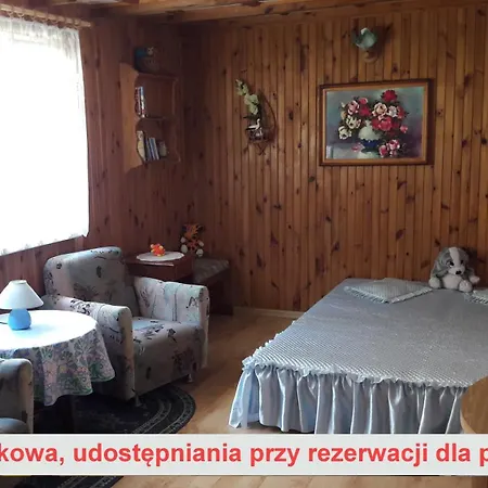Letniskowy U Basi Holiday home