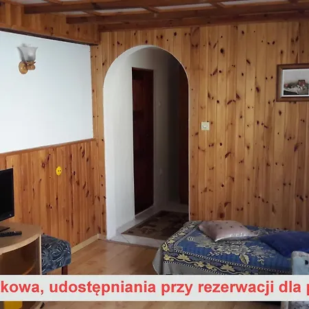 Letniskowy U Basi Holiday home Rowy (Pomerania)