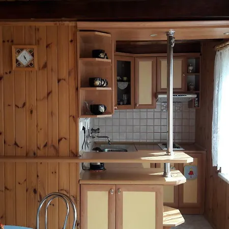 Dom wakacyjny Letniskowy U Basi *