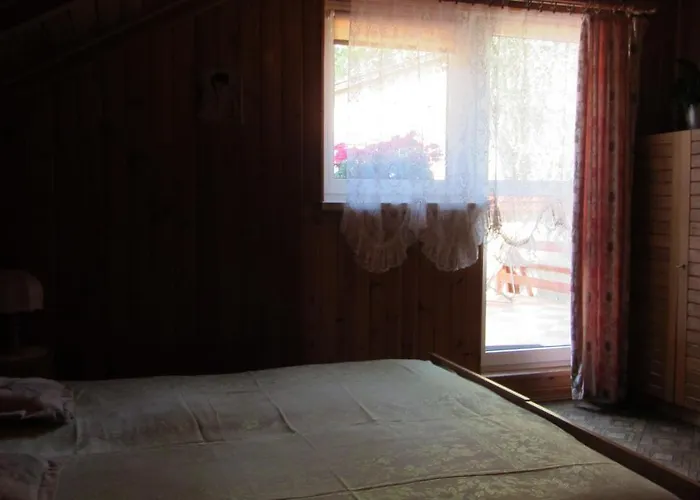 Dom wakacyjny Letniskowy U Basi Rowy (Pomerania)