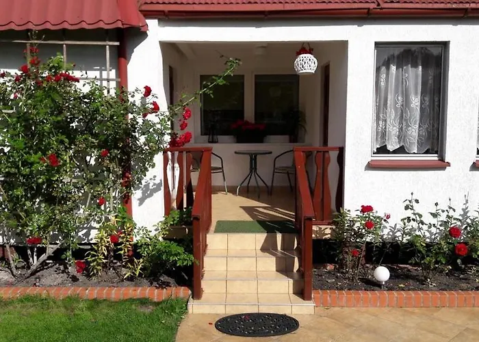 Letniskowy U Basi Rowy (Pomerania)