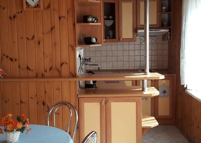 Dom wakacyjny Letniskowy U Basi *