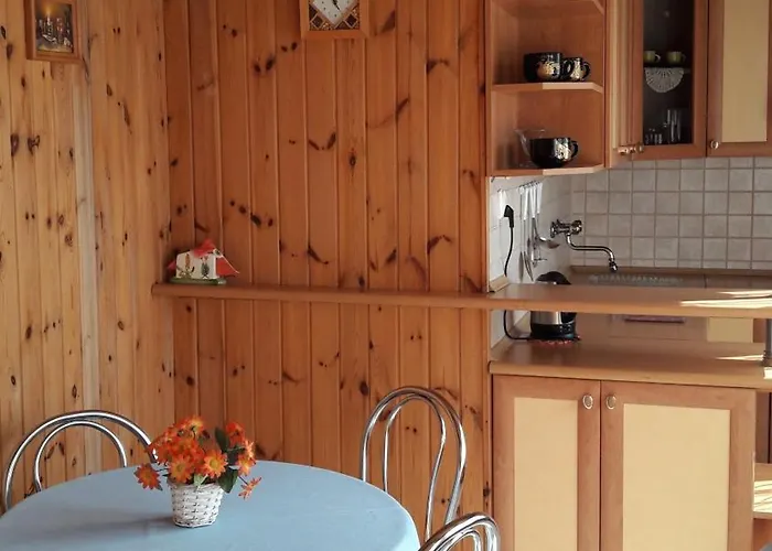 Dom wakacyjny Letniskowy U Basi